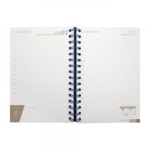 AGENDA DIARIA LETTE 2027 personalizada